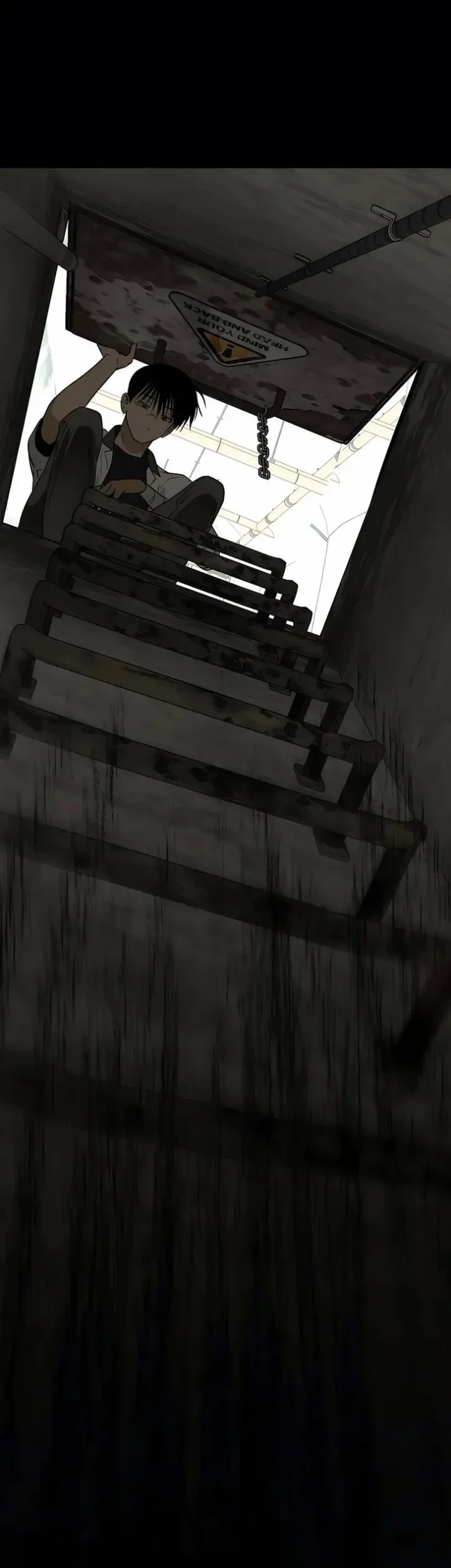 Manhwa Daytime in the Bunker Chapter 12 gambar 2
