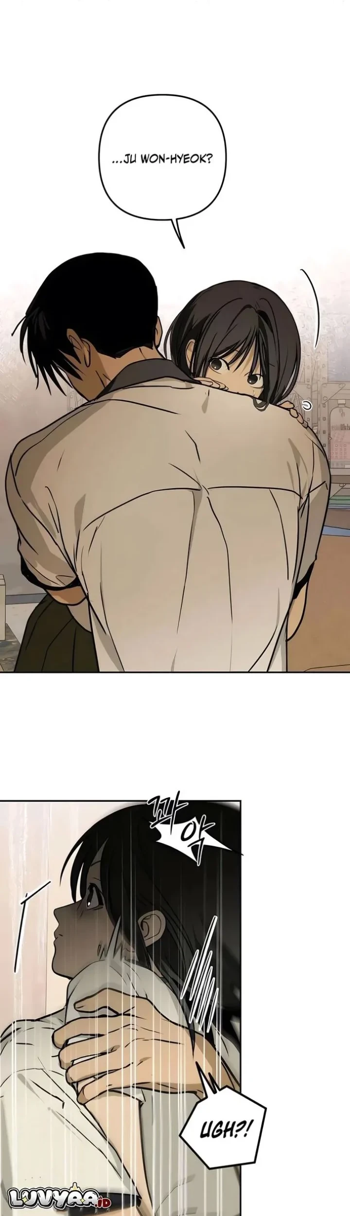 Daytime in the Bunker Chapter 12 Gambar 8