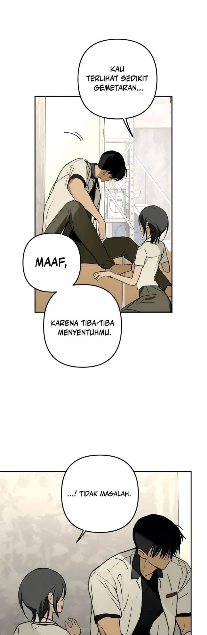 Daytime in the Bunker Chapter 12 Gambar 15