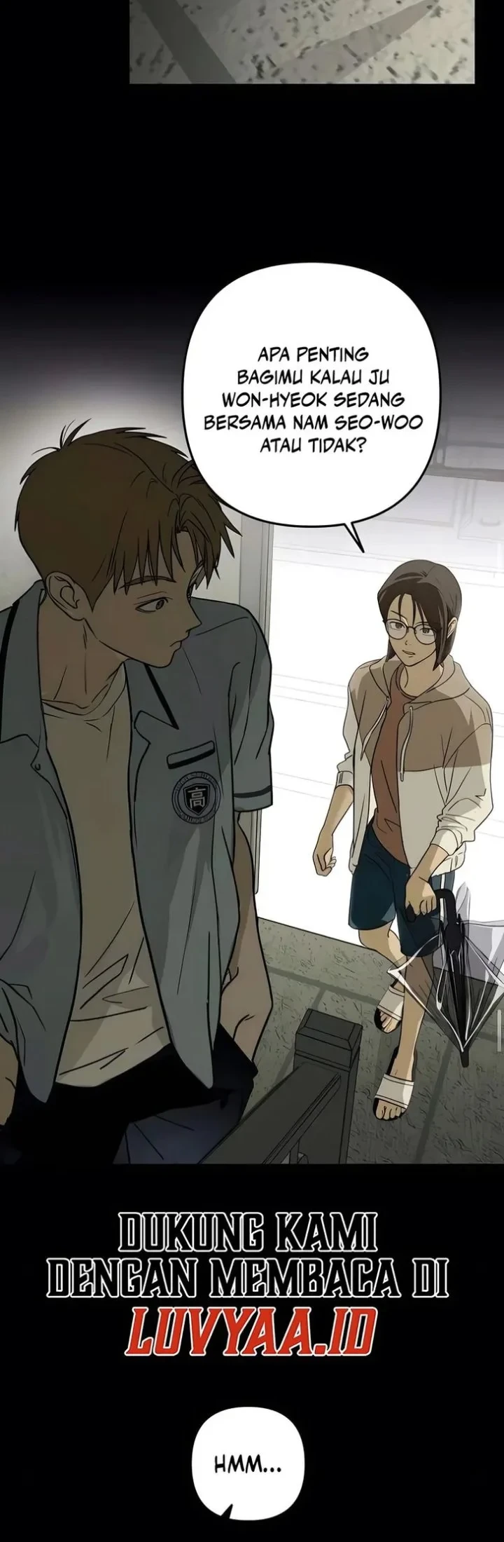 Daytime in the Bunker Chapter 12 Gambar 24