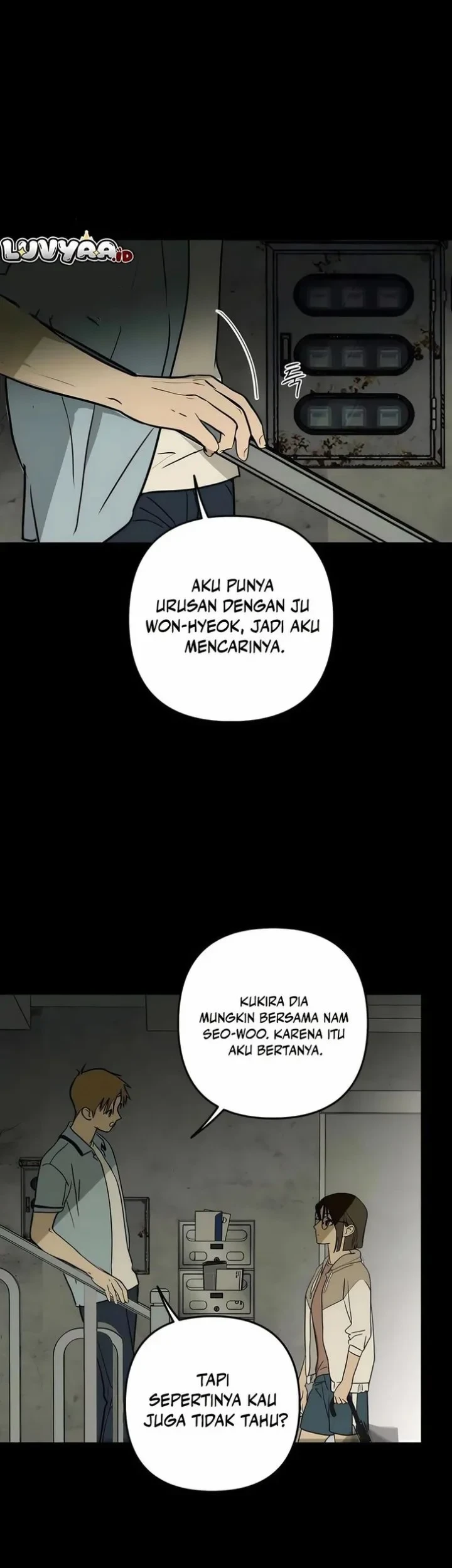 Daytime in the Bunker Chapter 12 Gambar 25