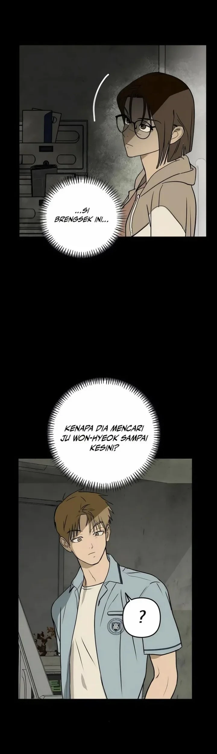 Daytime in the Bunker Chapter 12 Gambar 26