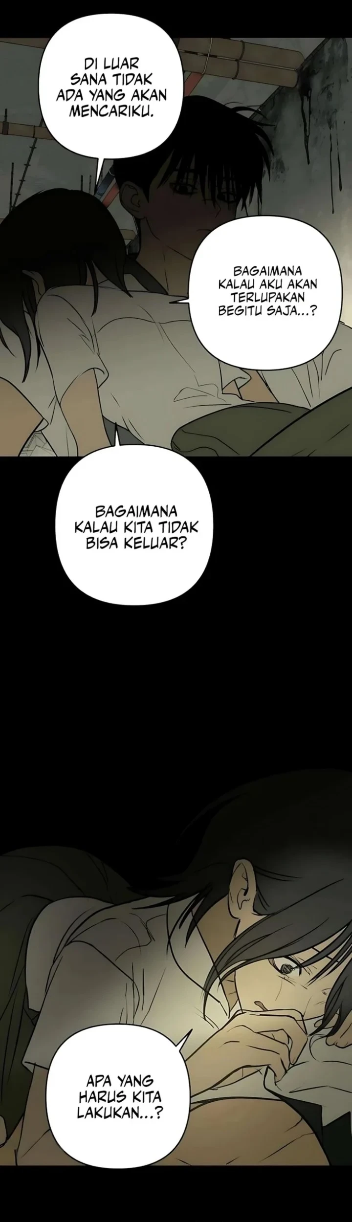 Daytime in the Bunker Chapter 13 Gambar 53