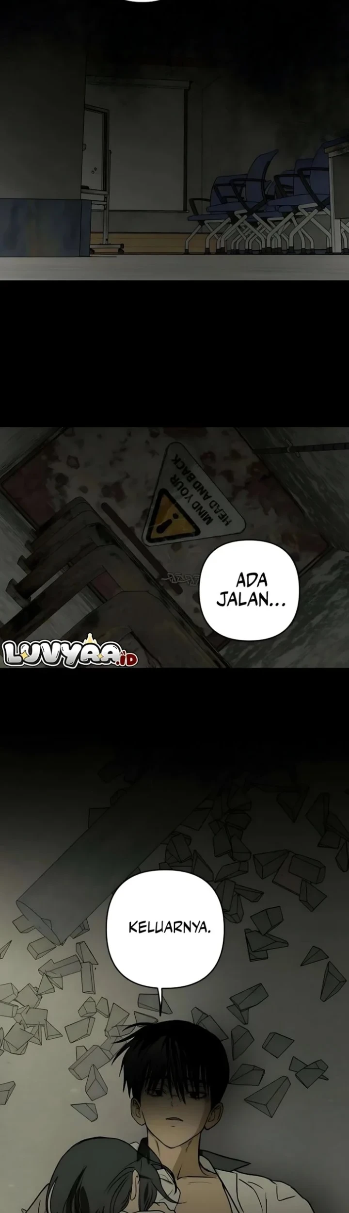 Daytime in the Bunker Chapter 13 Gambar 55