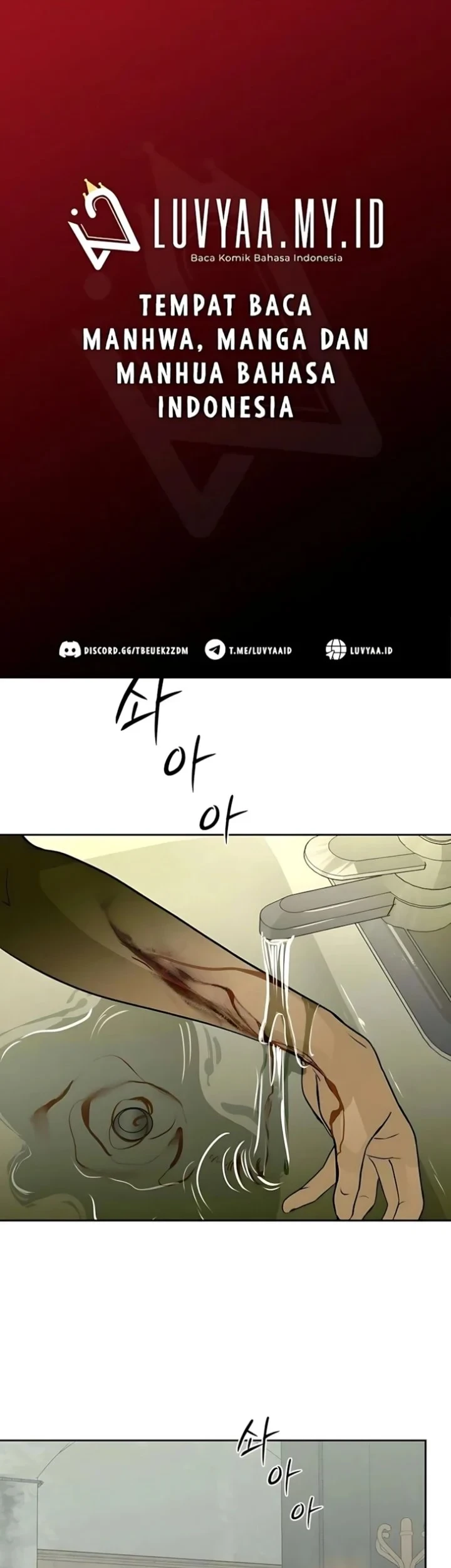 Komik Daytime in the Bunker Chapter 13 gambar 1