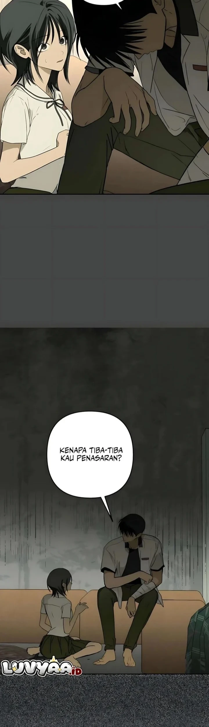 Daytime in the Bunker Chapter 13 Gambar 4