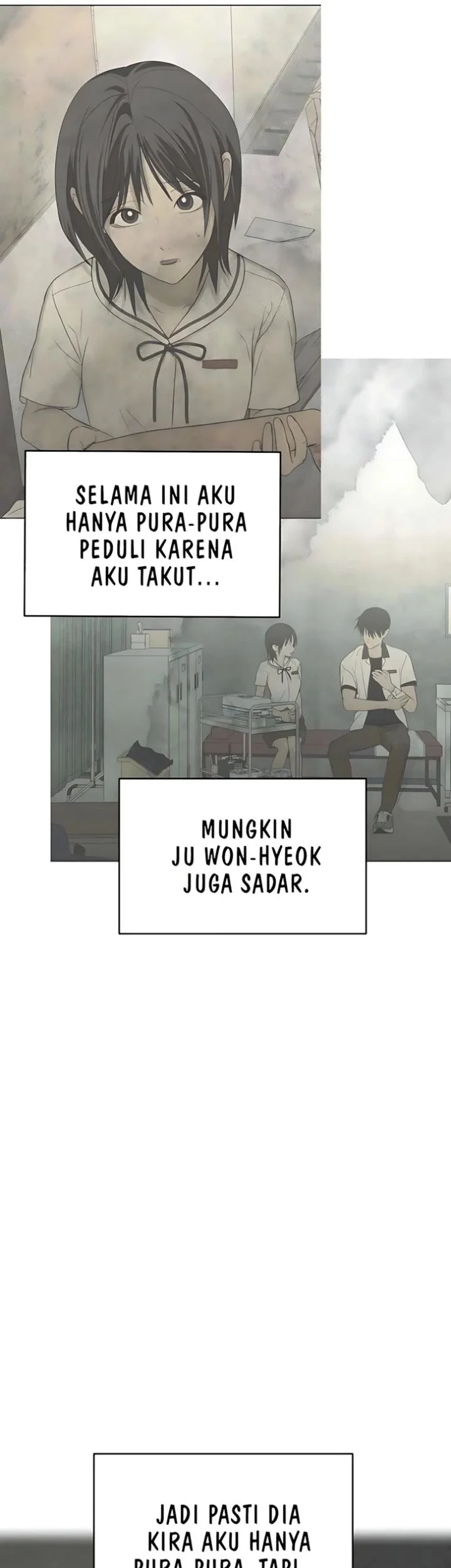 Daytime in the Bunker Chapter 13 Gambar 6