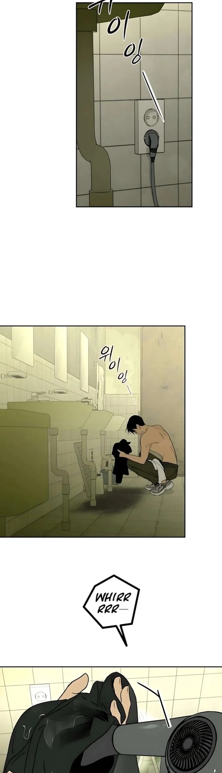 Daytime in the Bunker Chapter 13 Gambar 9