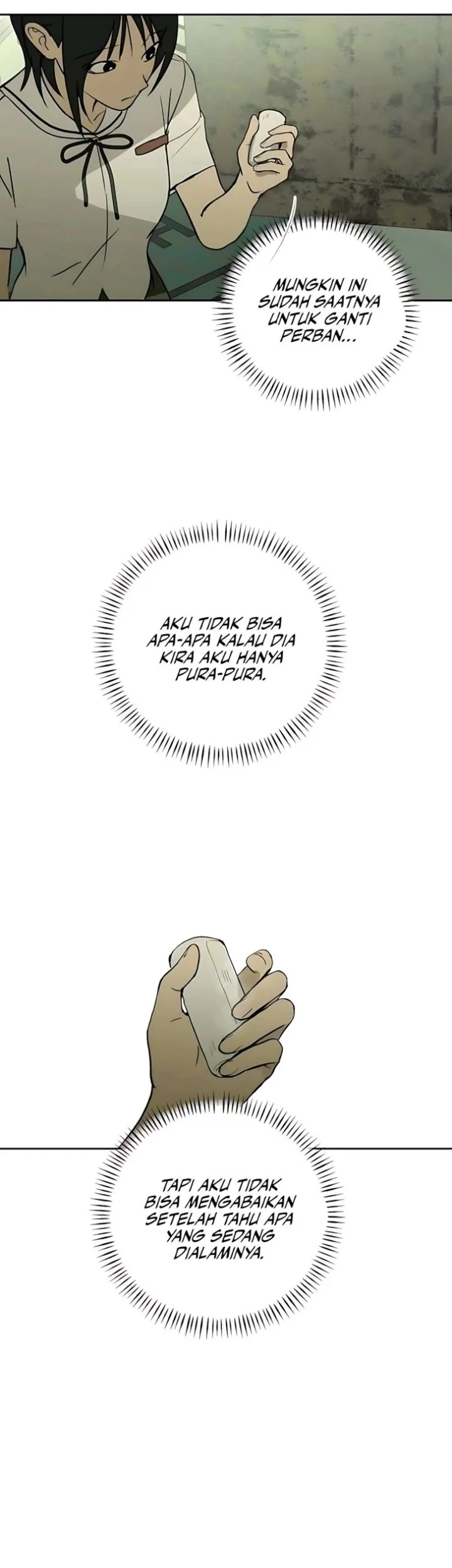 Daytime in the Bunker Chapter 13 Gambar 12