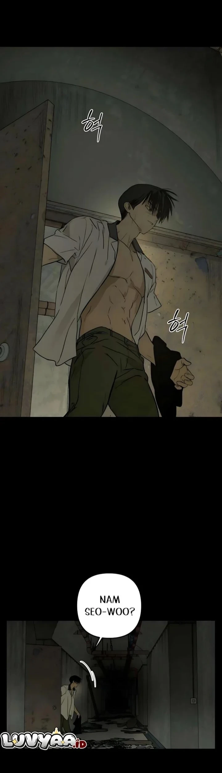 Daytime in the Bunker Chapter 13 Gambar 19