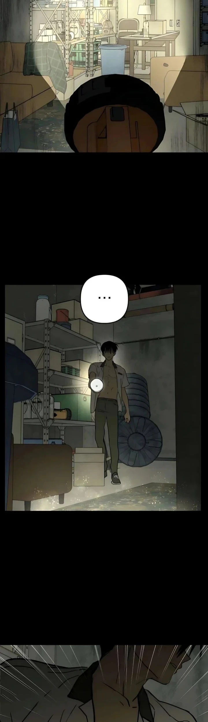 Daytime in the Bunker Chapter 13 Gambar 21
