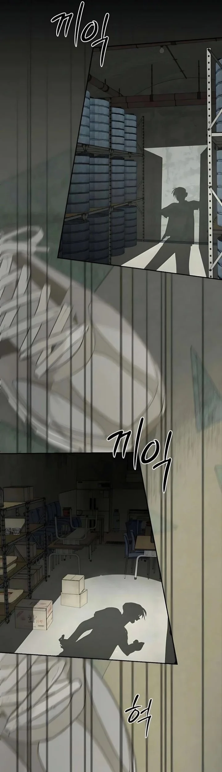 Daytime in the Bunker Chapter 13 Gambar 23