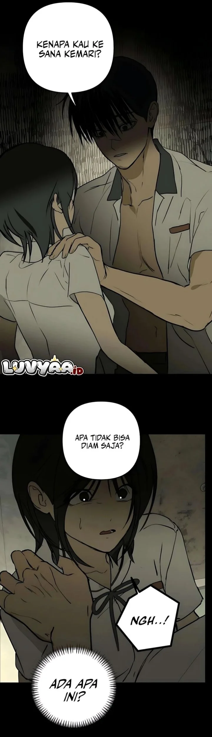 Daytime in the Bunker Chapter 13 Gambar 29