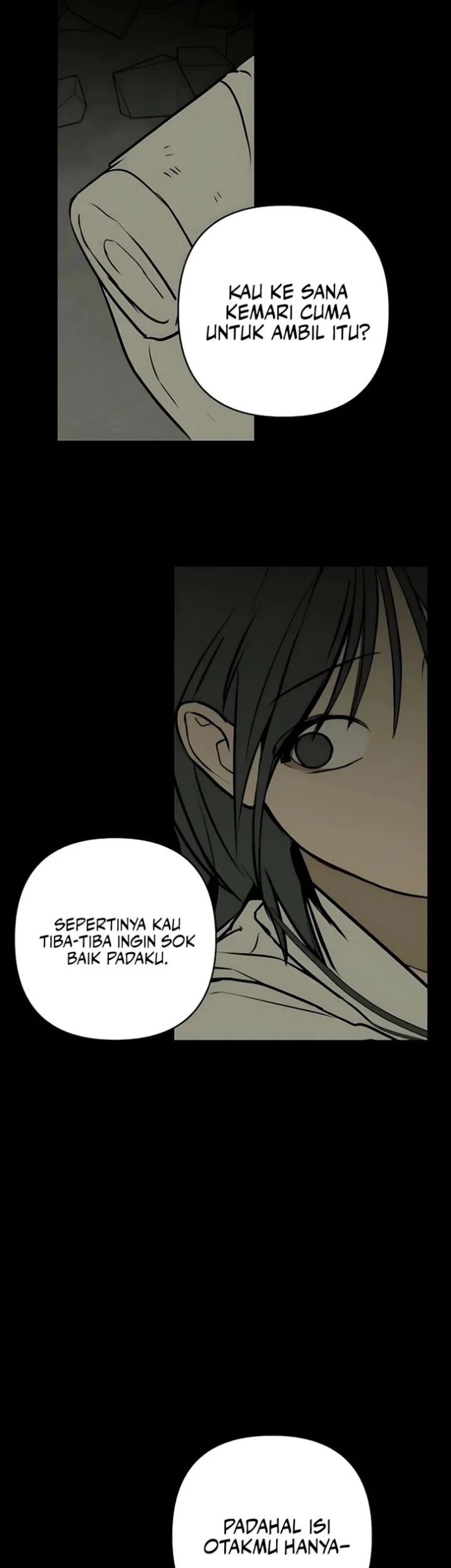 Daytime in the Bunker Chapter 13 Gambar 35