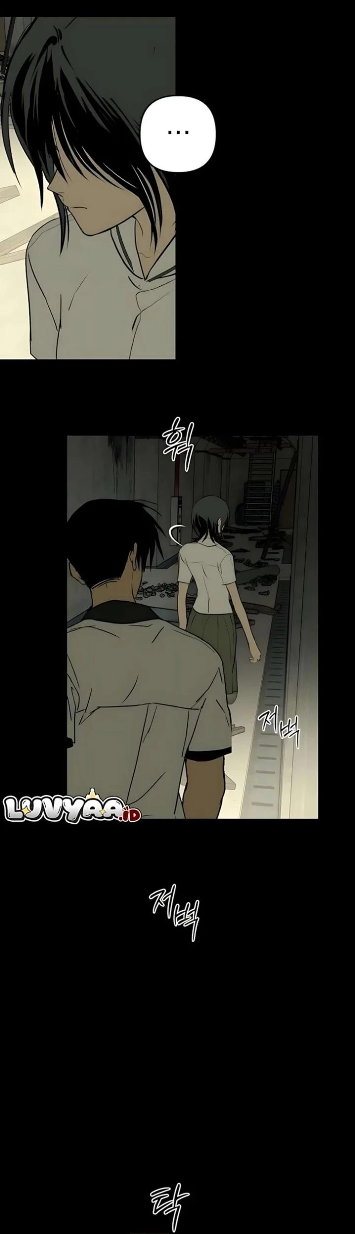 Daytime in the Bunker Chapter 13 Gambar 37