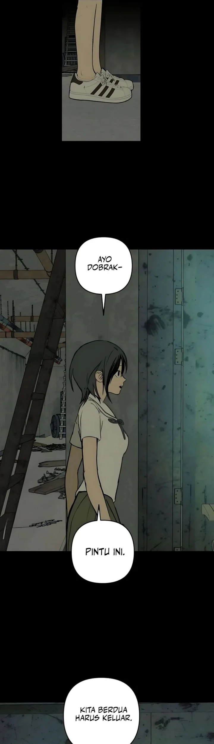 Daytime in the Bunker Chapter 13 Gambar 38