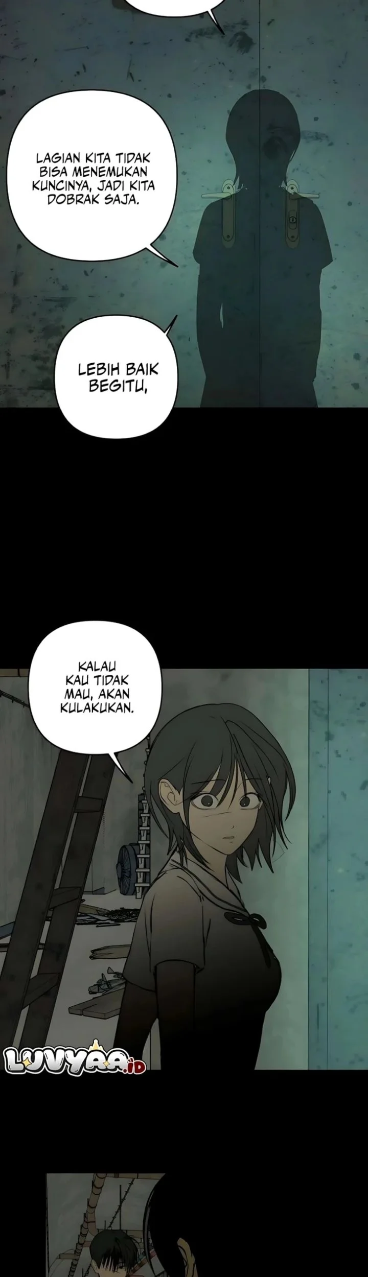 Daytime in the Bunker Chapter 13 Gambar 39