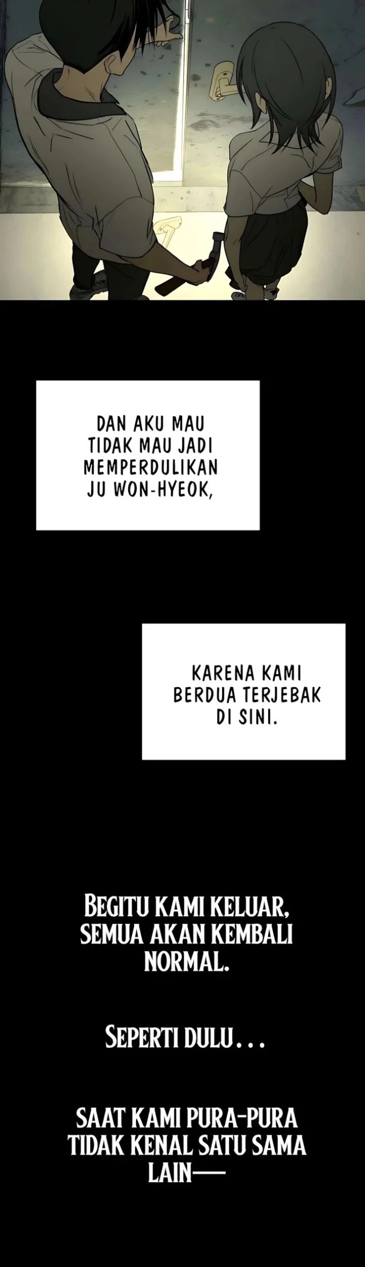 Daytime in the Bunker Chapter 13 Gambar 42