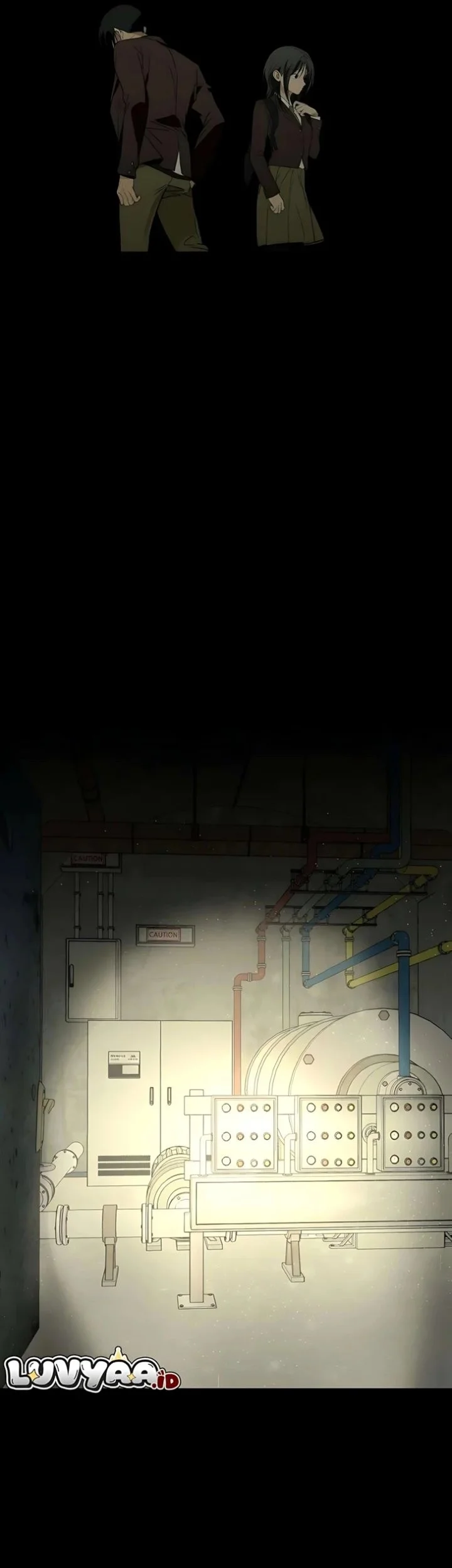 Daytime in the Bunker Chapter 13 Gambar 43