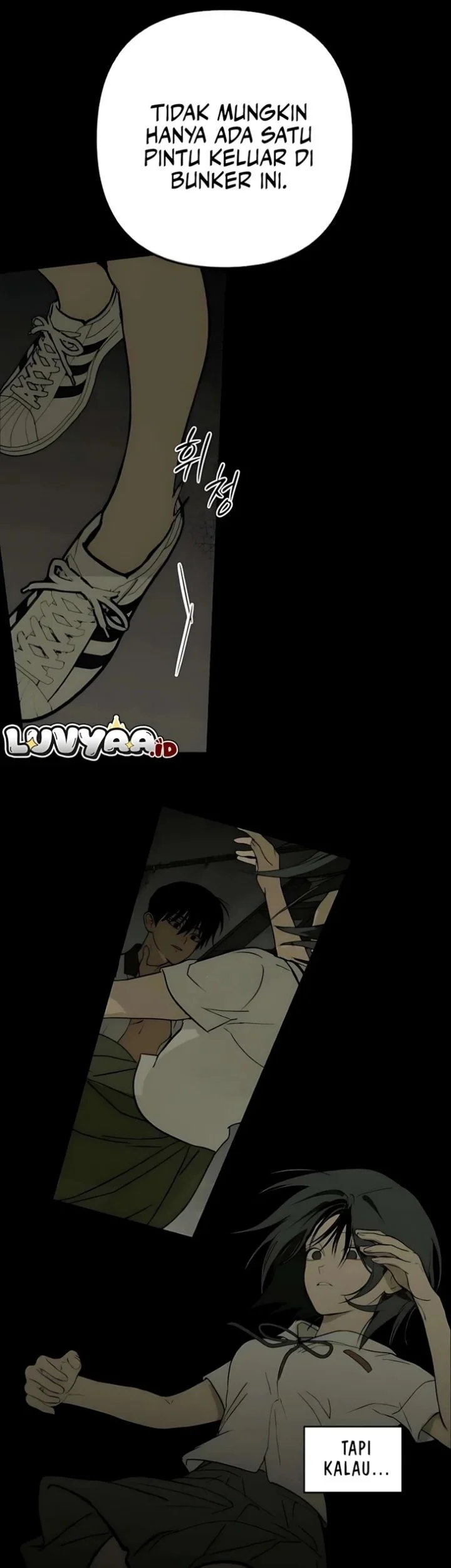 Daytime in the Bunker Chapter 13 Gambar 47