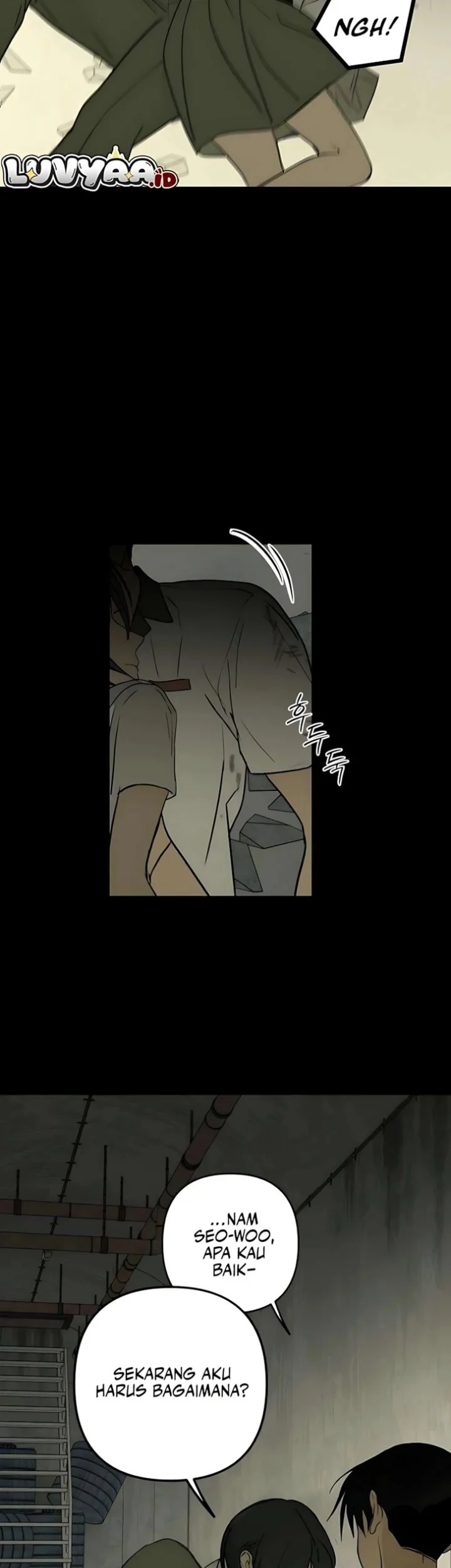 Daytime in the Bunker Chapter 13 Gambar 51