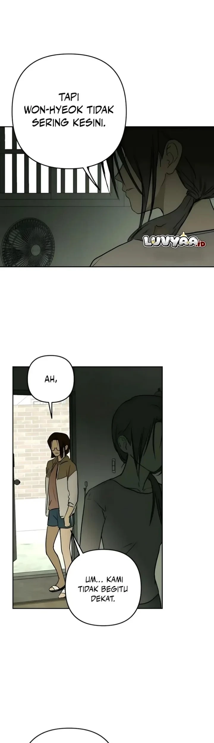 Daytime in the Bunker Chapter 14 Gambar 28