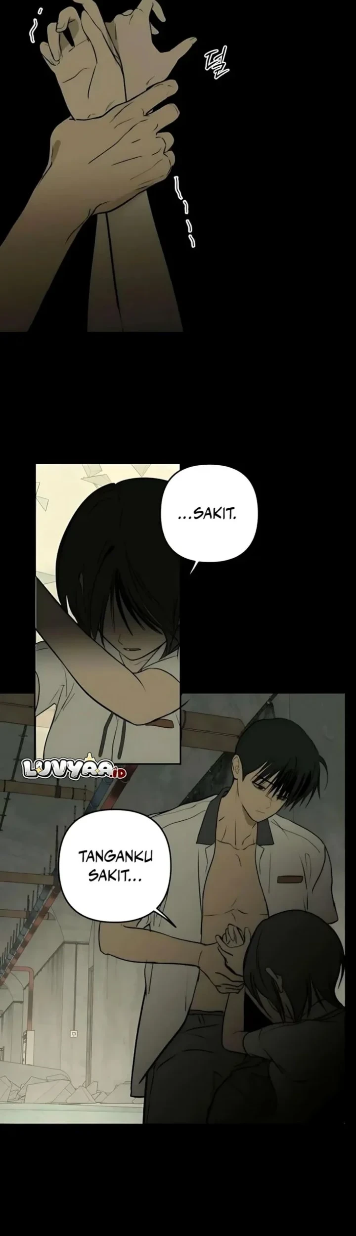 Daytime in the Bunker Chapter 14 Gambar 35