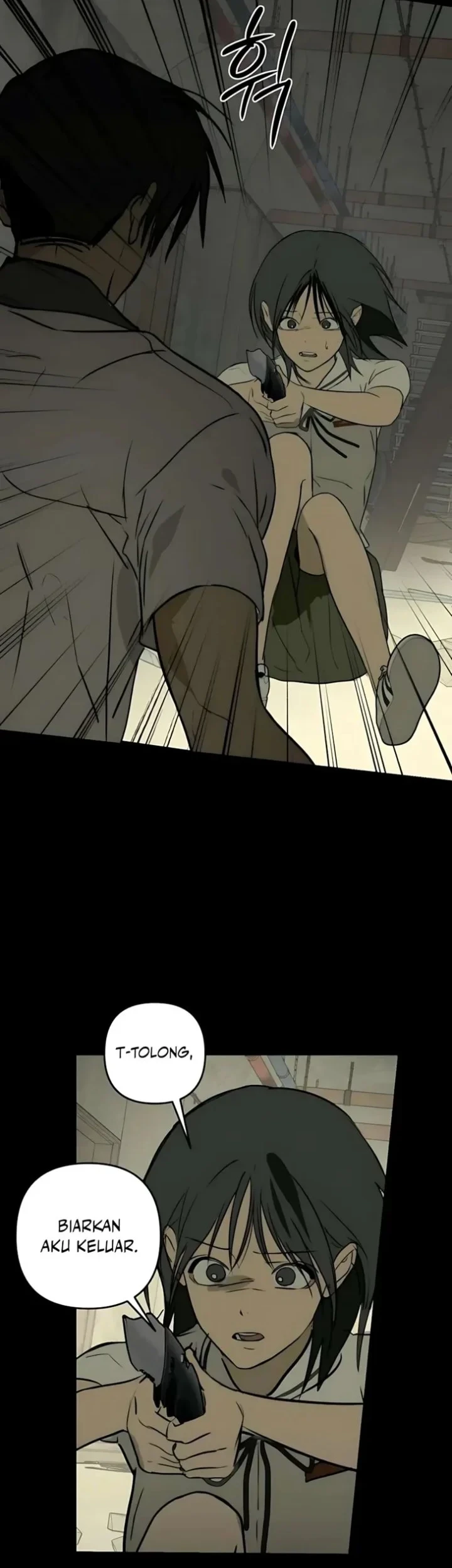 Daytime in the Bunker Chapter 14 Gambar 38