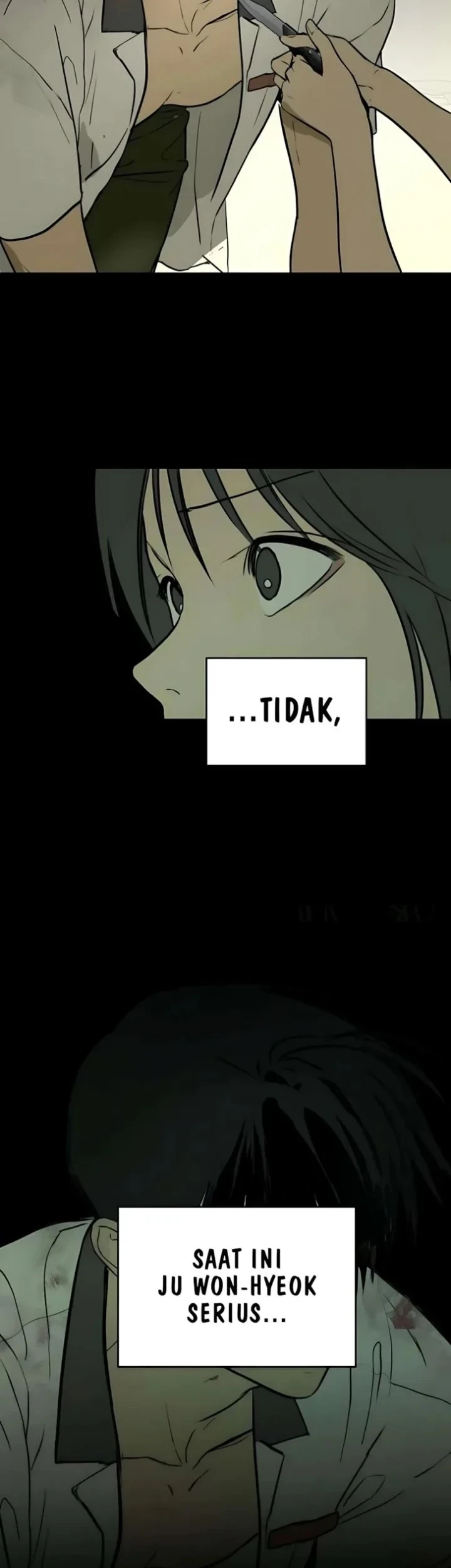 Daytime in the Bunker Chapter 14 Gambar 44