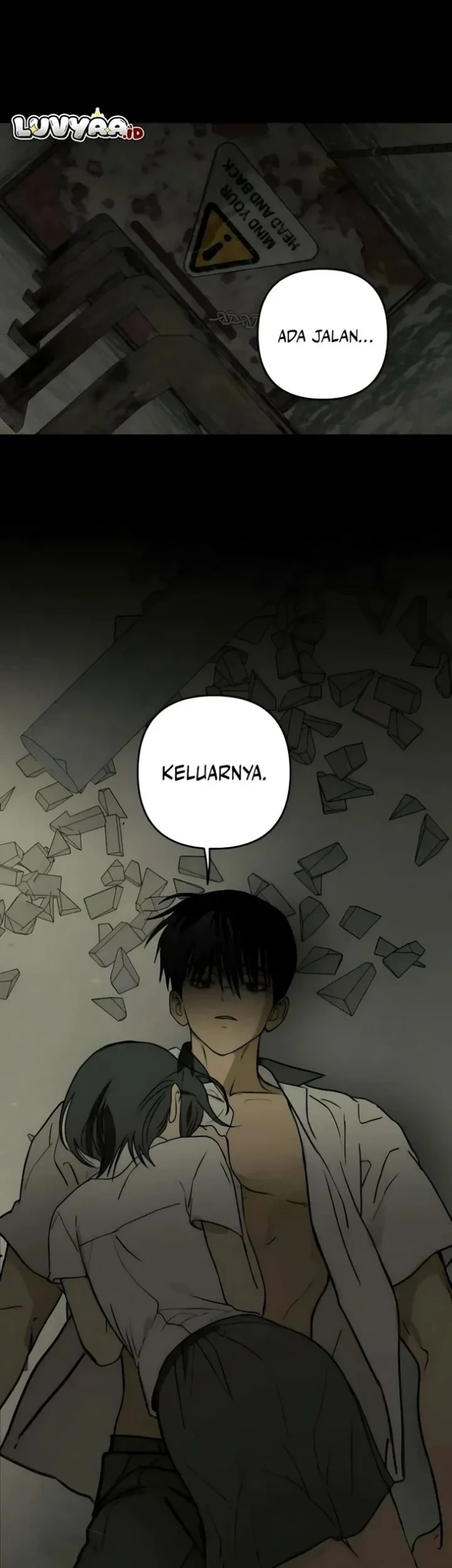 Manhwa Daytime in the Bunker Chapter 14 gambar 2