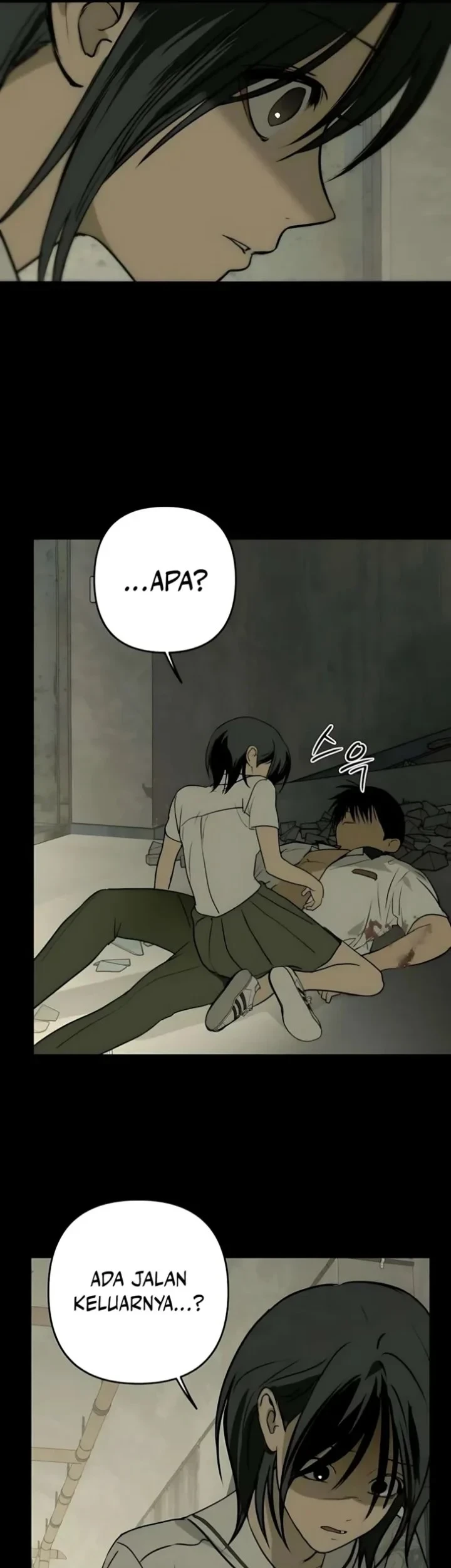 Daytime in the Bunker Chapter 14 Gambar 4