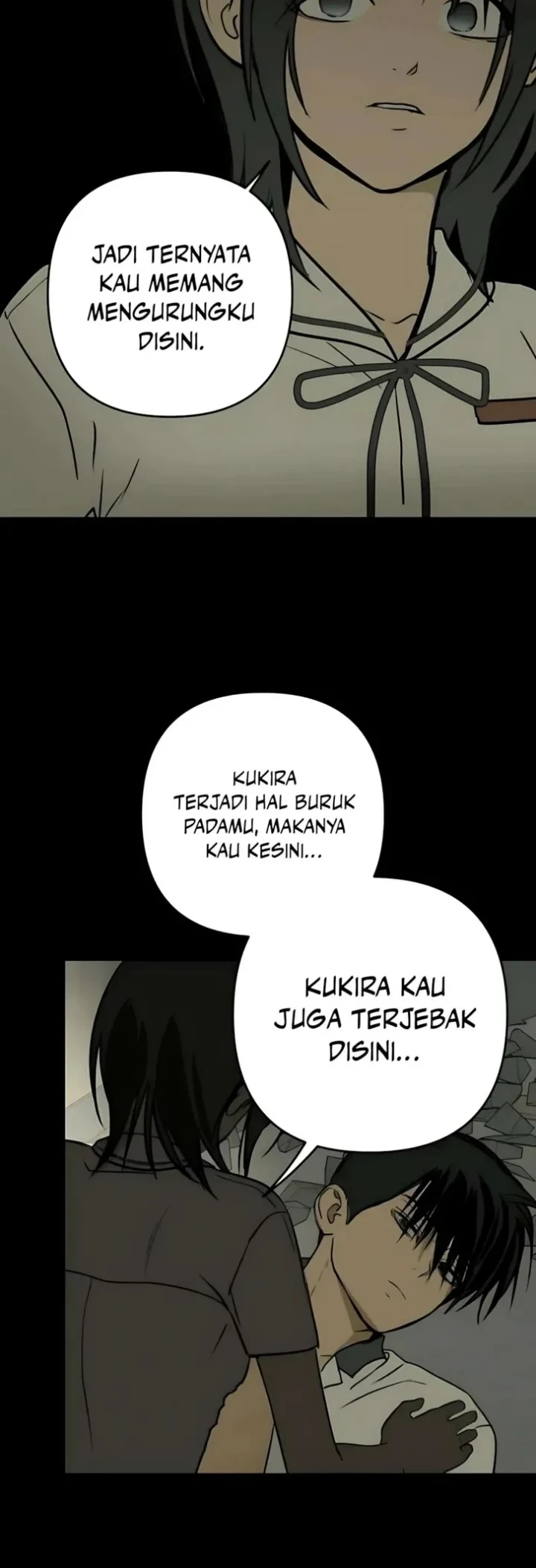 Daytime in the Bunker Chapter 14 Gambar 6