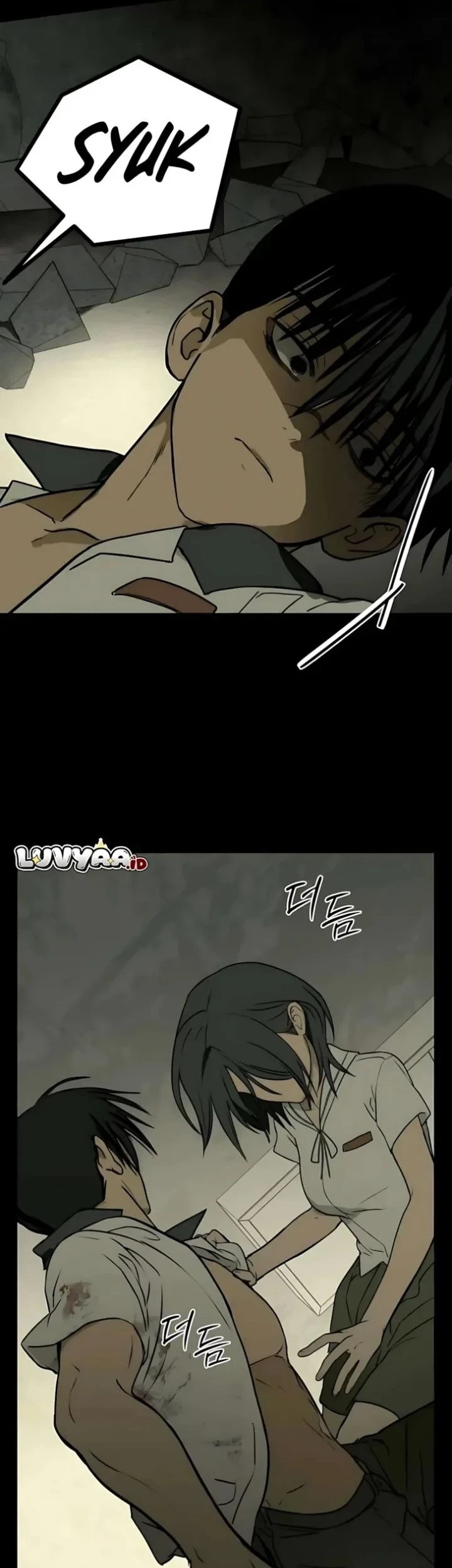 Daytime in the Bunker Chapter 14 Gambar 8
