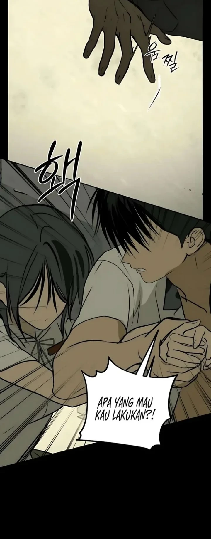Daytime in the Bunker Chapter 14 Gambar 9