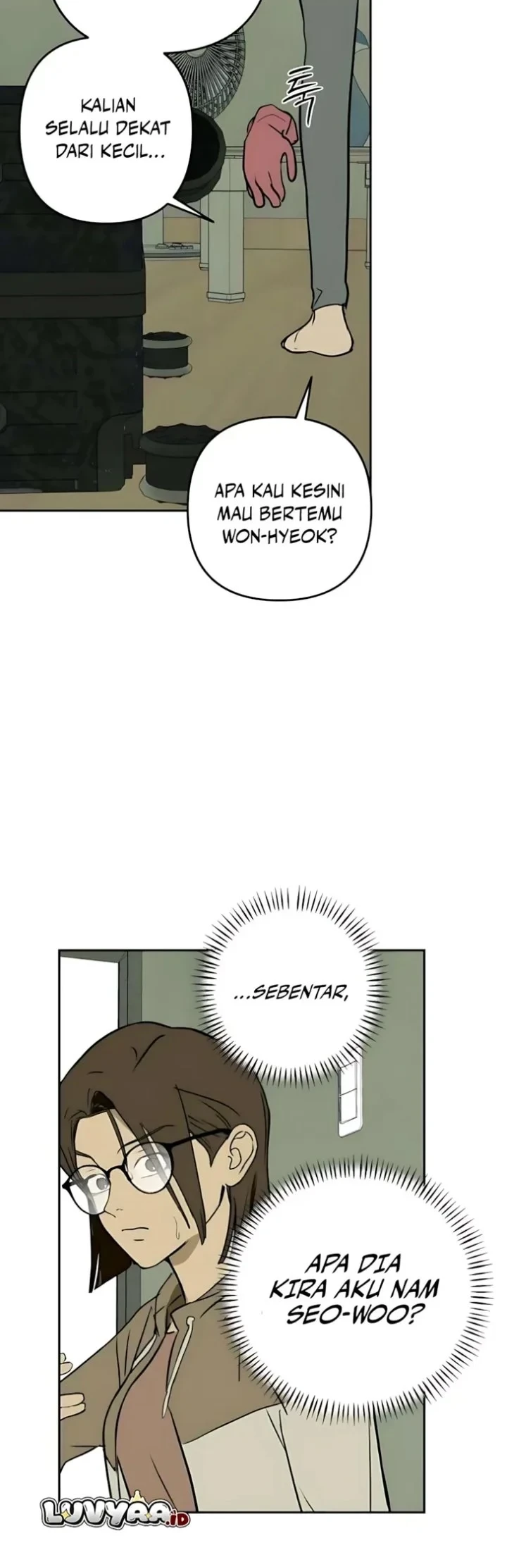 Daytime in the Bunker Chapter 14 Gambar 27