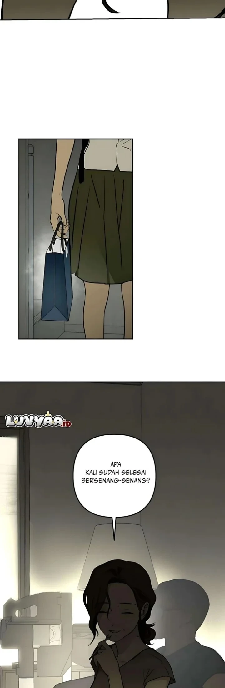 Daytime in the Bunker Chapter 15 Gambar 45