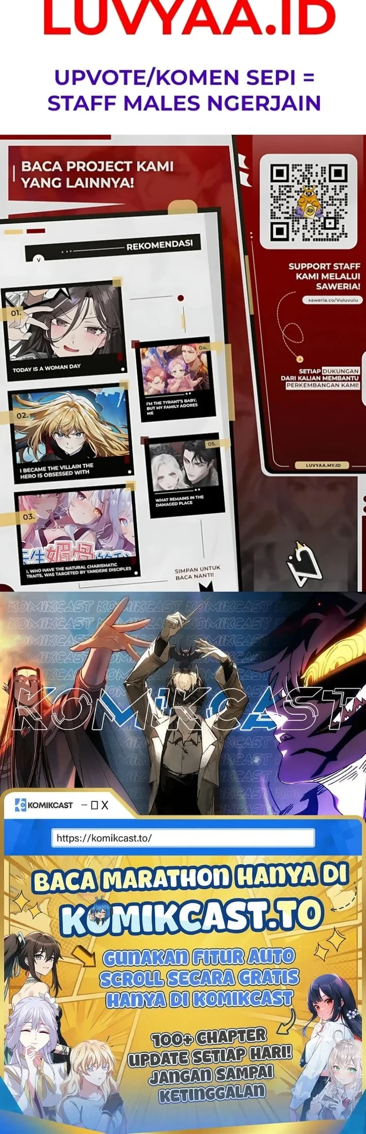 Daytime in the Bunker Chapter 15 Gambar 47
