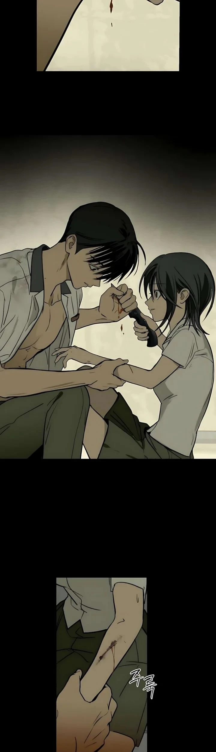 Daytime in the Bunker Chapter 15 Gambar 4