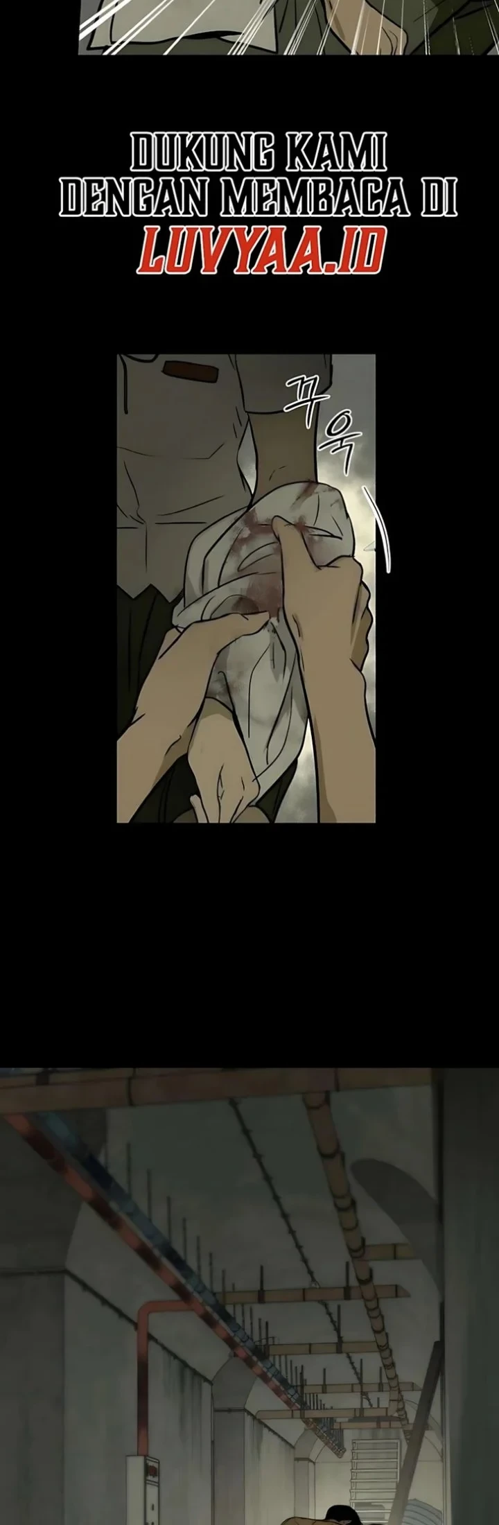 Daytime in the Bunker Chapter 15 Gambar 6