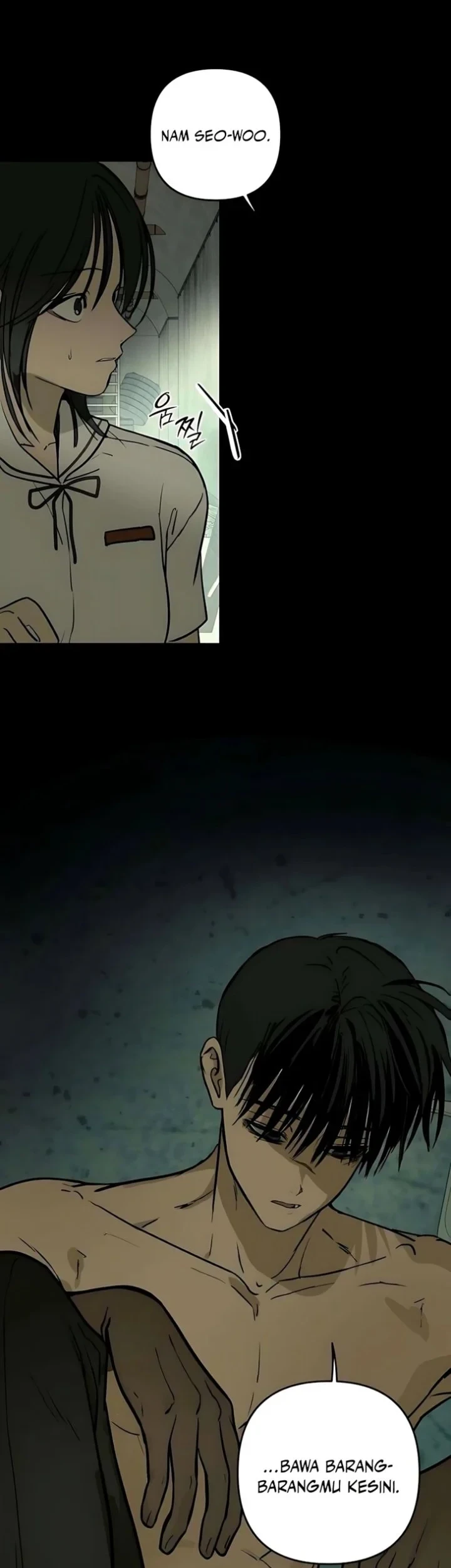 Daytime in the Bunker Chapter 15 Gambar 11