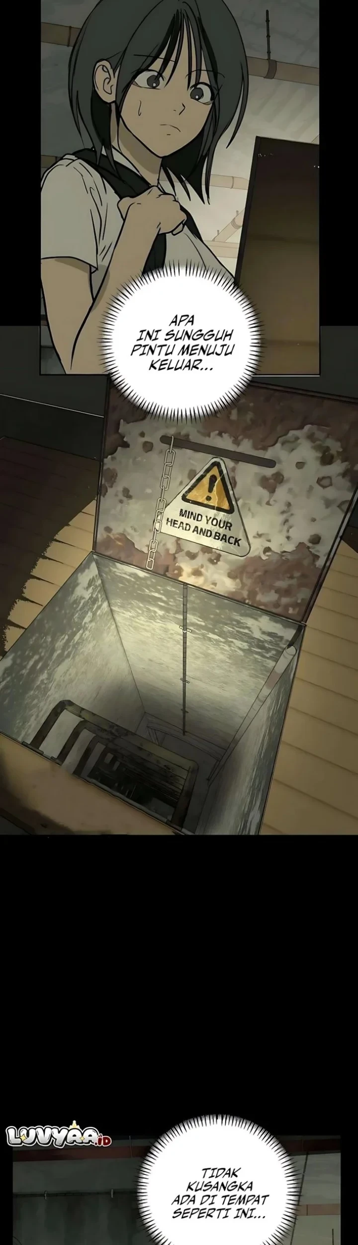 Daytime in the Bunker Chapter 15 Gambar 14