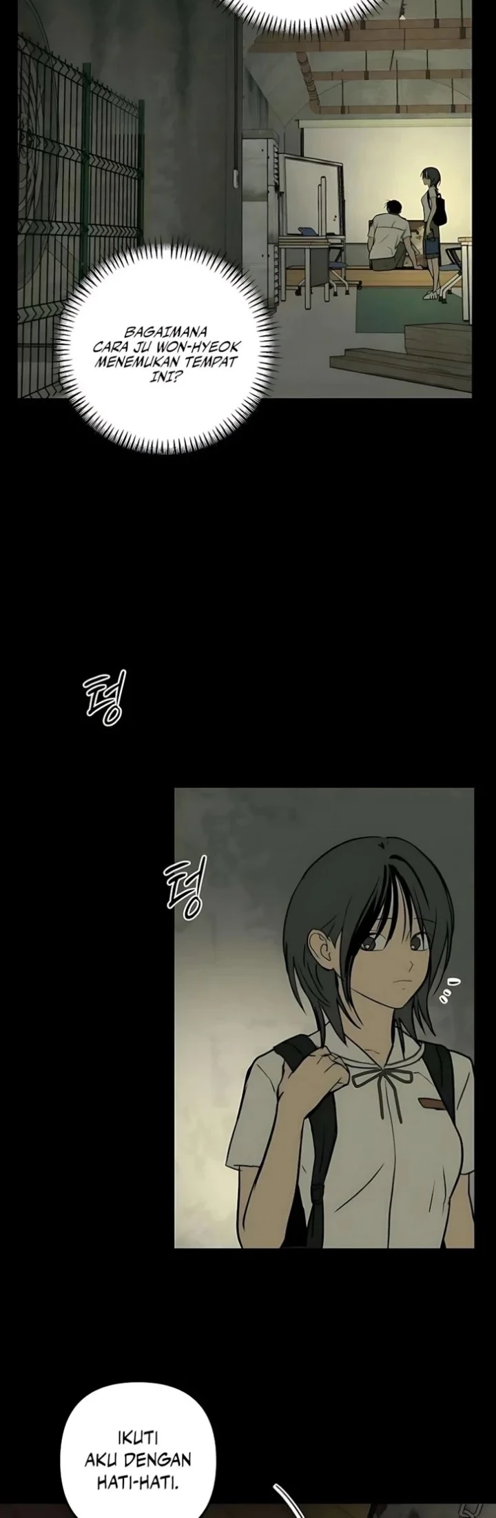 Daytime in the Bunker Chapter 15 Gambar 15