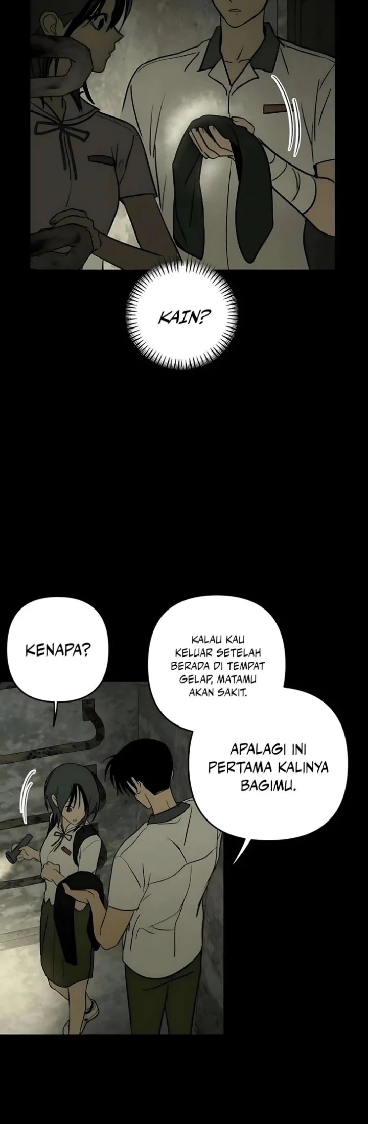 Daytime in the Bunker Chapter 15 Gambar 18