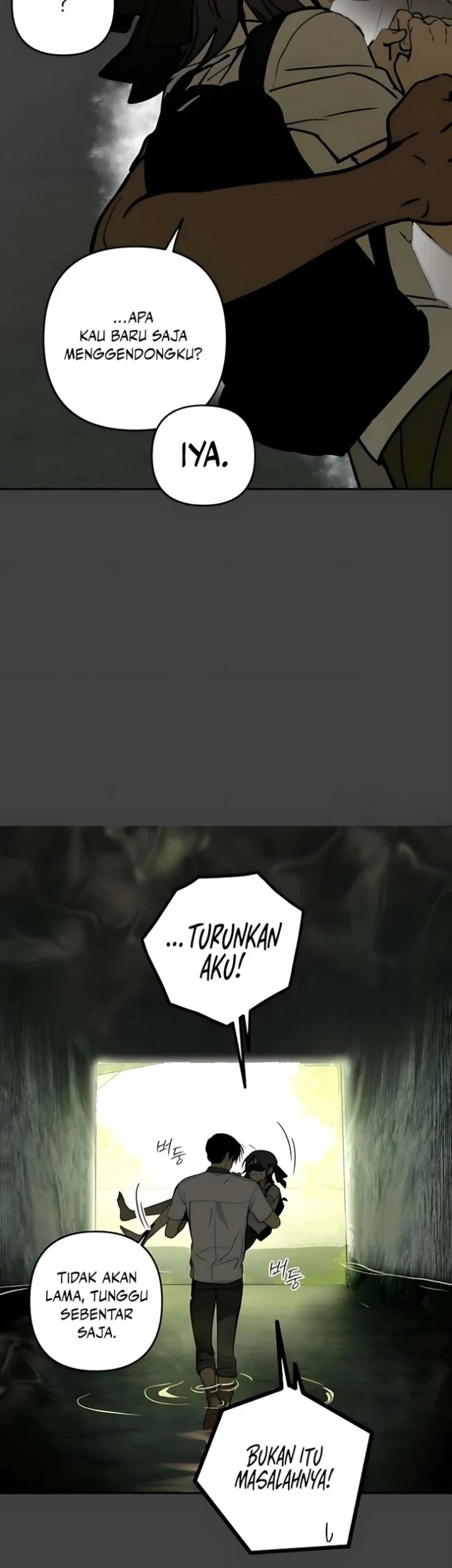 Daytime in the Bunker Chapter 15 Gambar 25