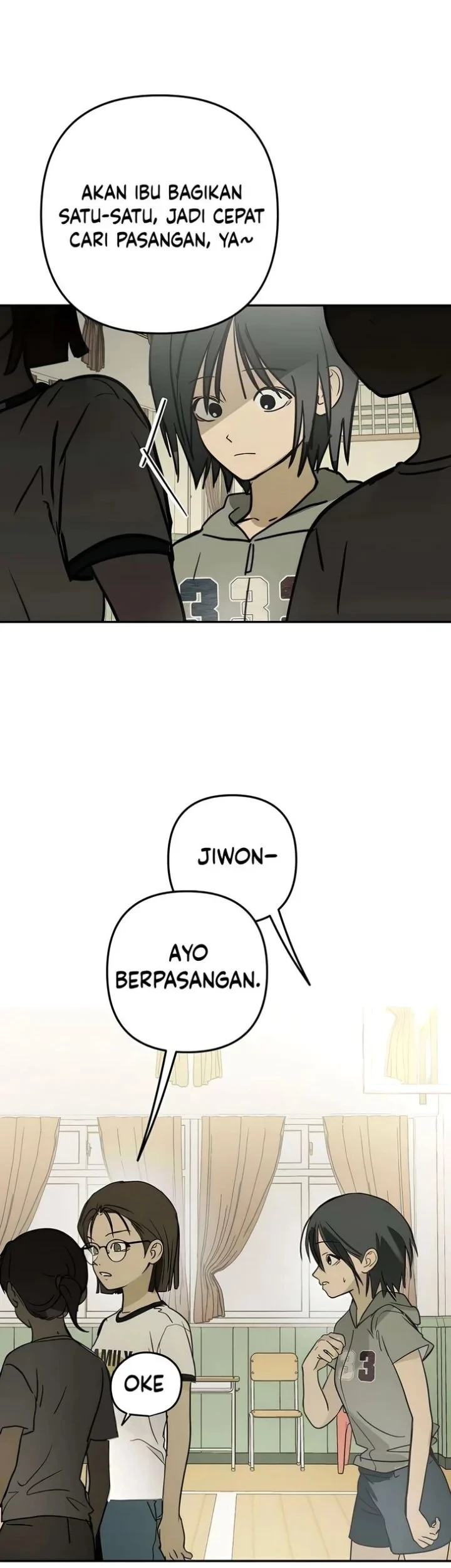 Daytime in the Bunker Chapter 16 Gambar 37