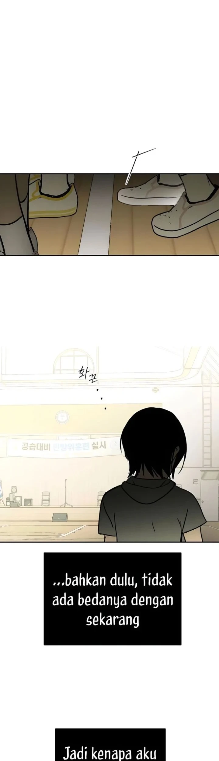 Daytime in the Bunker Chapter 16 Gambar 38