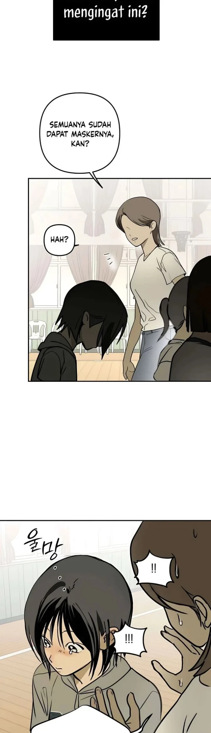 Daytime in the Bunker Chapter 16 Gambar 39