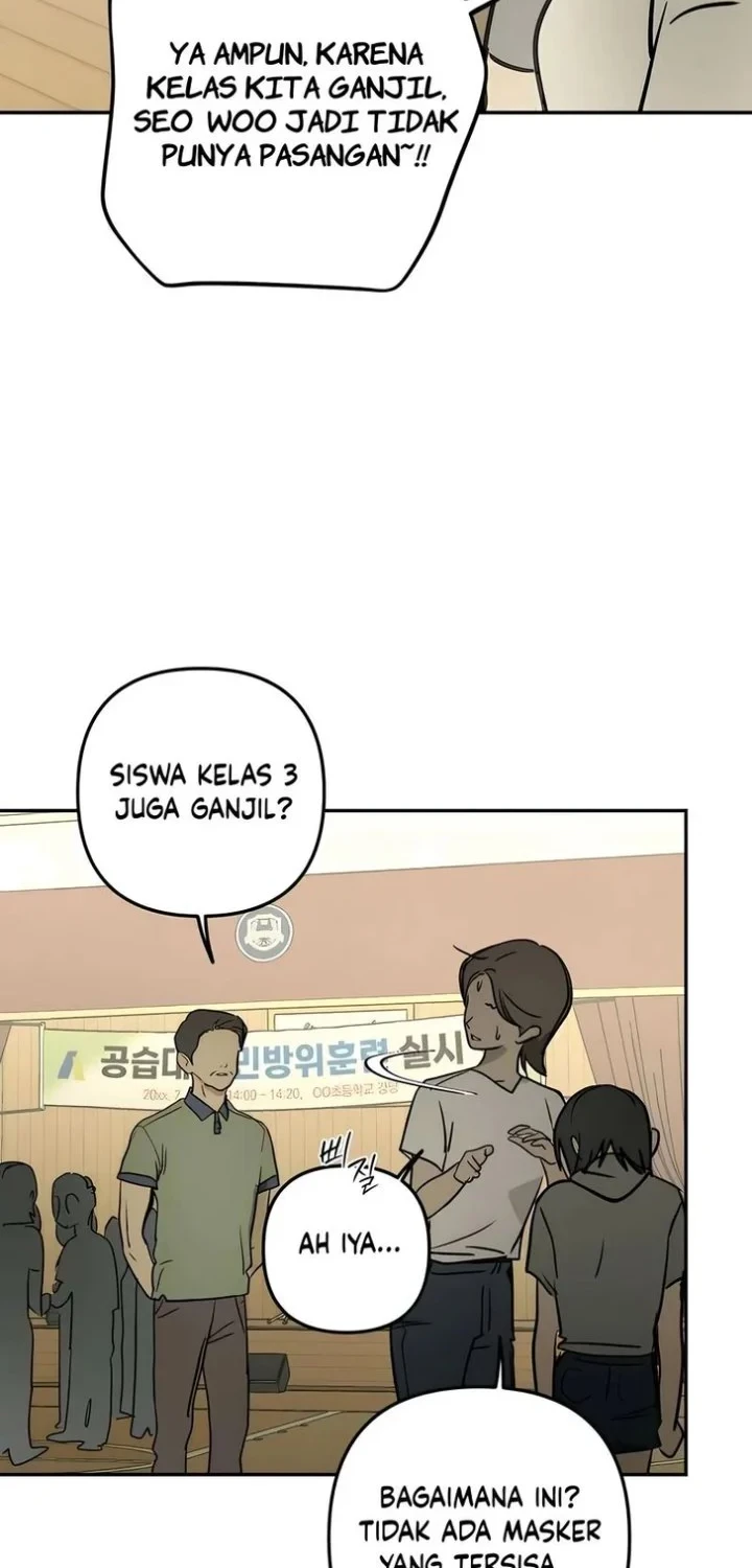 Daytime in the Bunker Chapter 16 Gambar 40