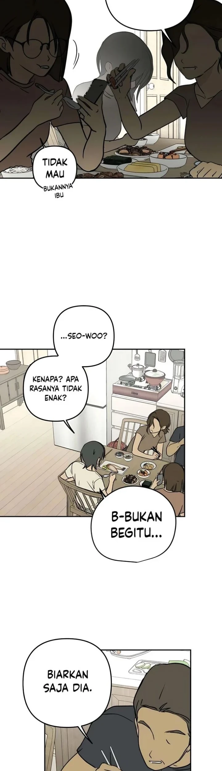 Manhwa Daytime in the Bunker Chapter 16 gambar 2