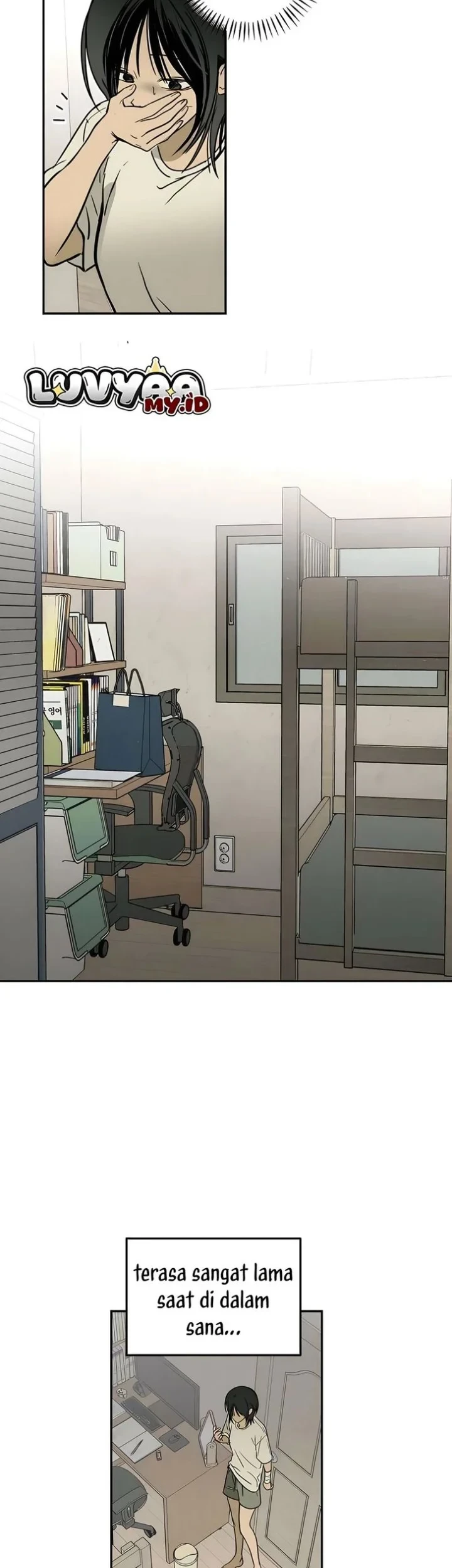 Daytime in the Bunker Chapter 16 Gambar 7
